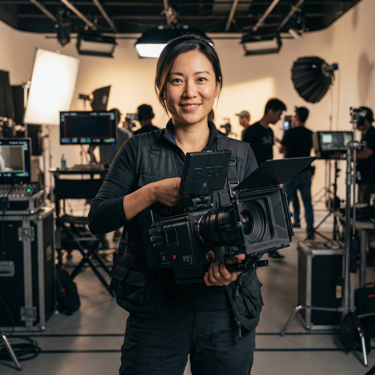 呦呦视频摄影师林雪