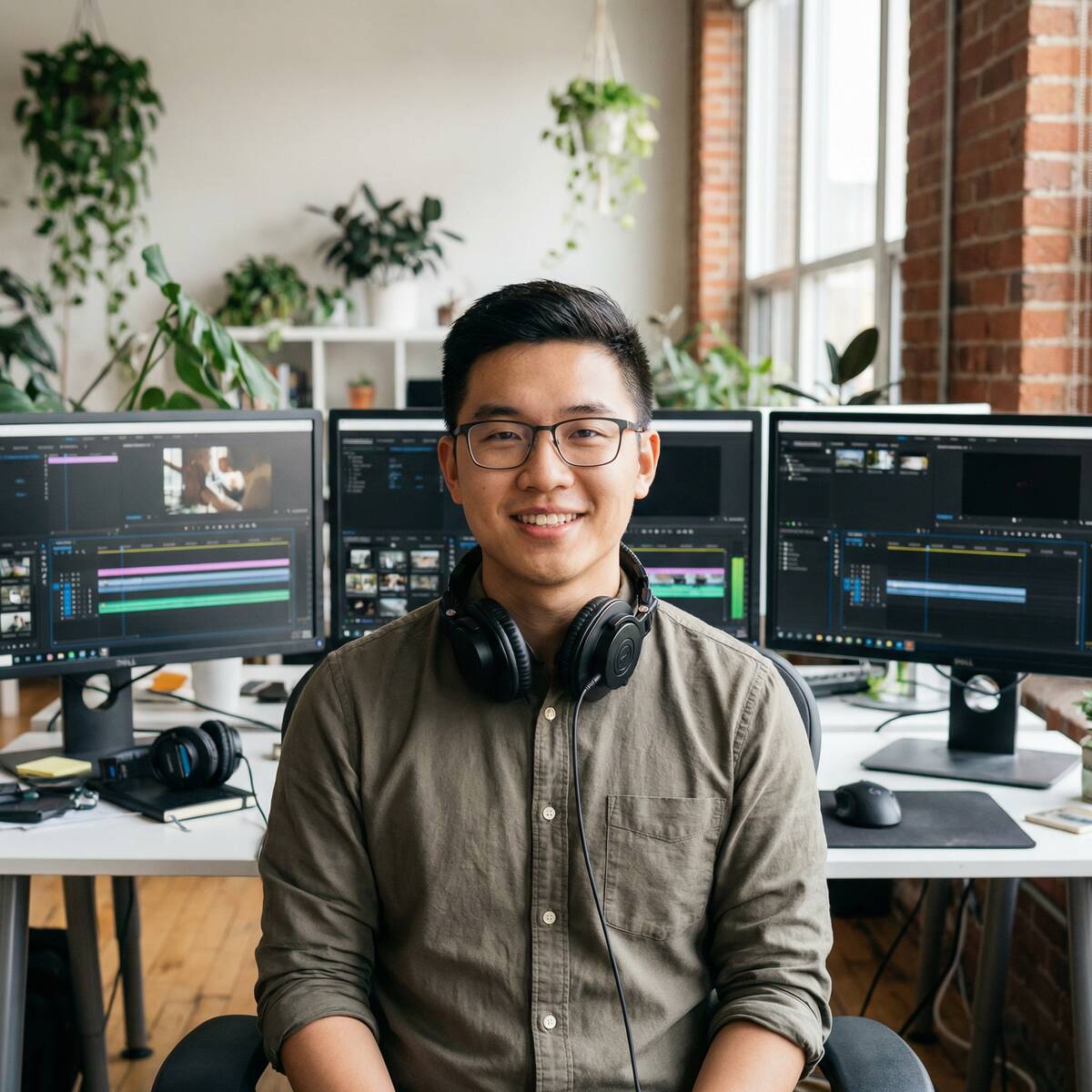 呦呦视频剪辑师王浩